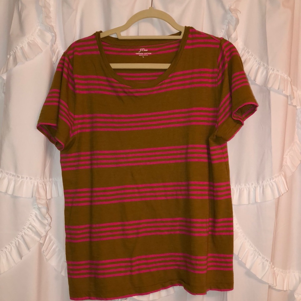 J Crew Vintage Cotton Tee